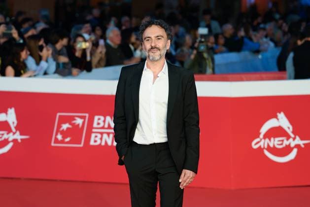 IPP Photo Fabrizio Corradetti LiveMedia Editorial Group Rome 16 10 2025 Rome Film Festival In the photo lil Director and screenwriter Alessandro Aronadio attends the red carpet of the movie Per Te Italy Photo Press World Copyright Rome Film Festival 2025 News