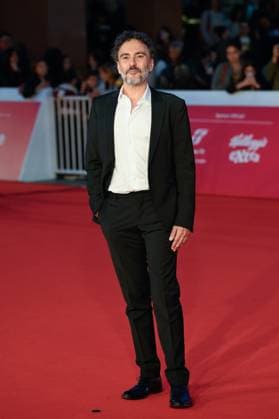 IPP Photo Fabrizio Corradetti LiveMedia Editorial Group Rome 16 10 2025 Rome Film Festival In the photo lil Director and screenwriter Alessandro Aronadio attends the red carpet of the movie Per Te Italy Photo Press World Copyright Rome Film Festival 2025 News