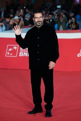 IPP Photo Fabrizio Corradetti LiveMedia Editorial Group Rome 16 10 2025 Rome Film Festival In the photo actor and director Edoardo Leo attends the red carpet of the movie Per Te Italy Photo Press World Copyright Rome Film Festival 2025 News