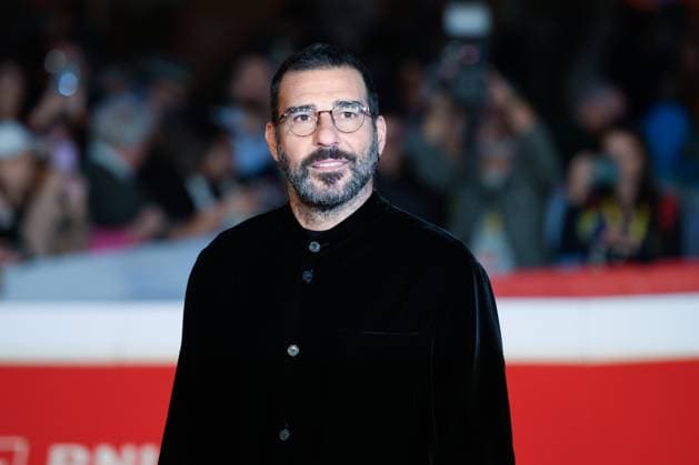 IPP Photo Fabrizio Corradetti LiveMedia Editorial Group Rome 16 10 2025 Rome Film Festival In the photo actor and director Edoardo Leo attends the red carpet of the movie Per Te Italy Photo Press World Copyright Rome Film Festival 2025 News