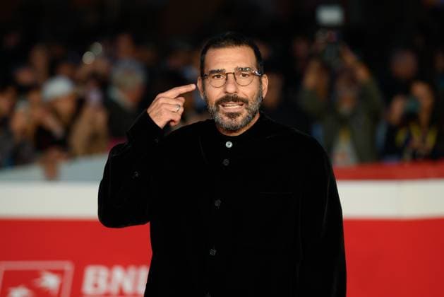 IPP Photo Fabrizio Corradetti LiveMedia Editorial Group Rome 16 10 2025 Rome Film Festival In the photo actor and director Edoardo Leo attends the red carpet of the movie Per Te Italy Photo Press World Copyright Rome Film Festival 2025 News