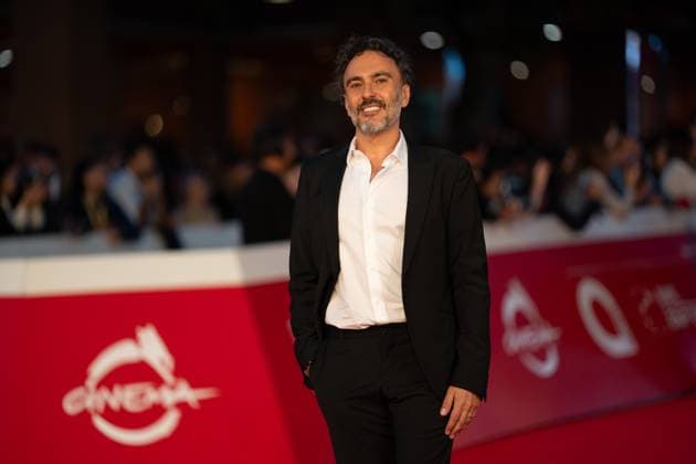 Alessandro Aronadio attends the Per Te red carpet during the 20th Rome Film Festival at Auditorium Parco Della Musica in Rome, Italy, on October 16, 2025.  Copyright: xLucaxCarlinox originalFilename: carlino-notitle251016_np9lw.jpg