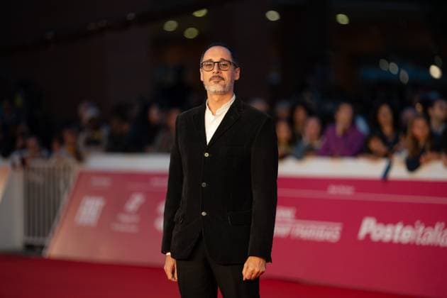 Daniele Parisi attends the Per Te red carpet during the 20th Rome Film Festival at Auditorium Parco Della Musica in Rome, Italy, on October 16, 2025.  Copyright: xLucaxCarlinox originalFilename: carlino-notitle251016_npbwj.jpg