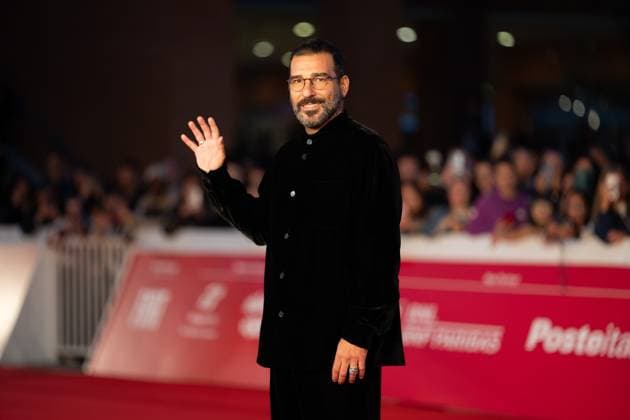 Edoardo Leo attends the Per Te red carpet during the 20th Rome Film Festival at Auditorium Parco Della Musica in Rome, Italy, on October 16, 2025.  Copyright: xLucaxCarlinox originalFilename: carlino-notitle251016_npC3F.jpg