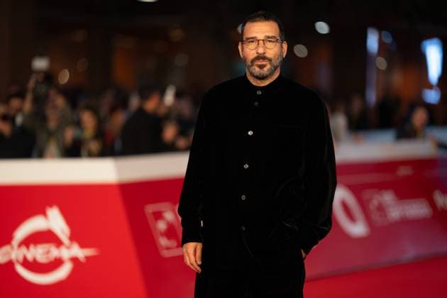 Edoardo Leo attends the Per Te red carpet during the 20th Rome Film Festival at Auditorium Parco Della Musica in Rome, Italy, on October 16, 2025.  Copyright: xLucaxCarlinox originalFilename: carlino-notitle251016_npM1U.jpg