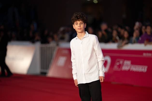 Javier Francesco Leoni attends the Per Te red carpet during the 20th Rome Film Festival at Auditorium Parco Della Musica in Rome, Italy, on October 16, 2025.  Copyright: xLucaxCarlinox originalFilename: carlino-notitle251016_npMxY.jpg
