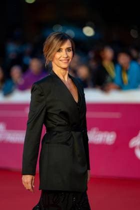 Teresa Saponangelo attends the Per Te red carpet during the 20th Rome Film Festival at Auditorium Parco Della Musica in Rome, Italy, on October 16, 2025.  Copyright: xLucaxCarlinox originalFilename: carlino-notitle251016_npoNt.jpg