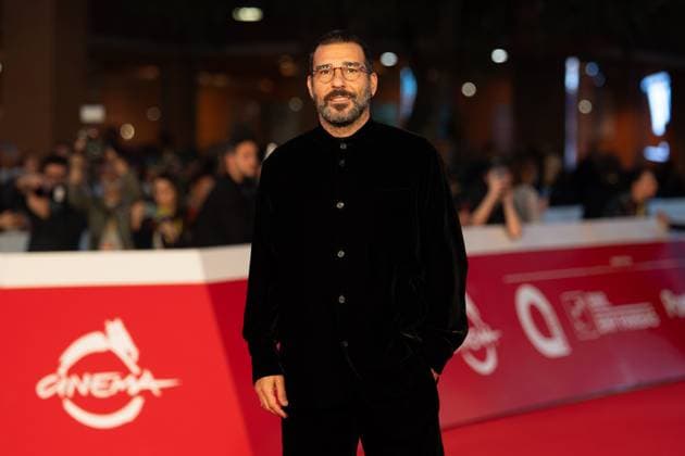 Edoardo Leo attends the Per Te red carpet during the 20th Rome Film Festival at Auditorium Parco Della Musica in Rome, Italy, on October 16, 2025.  Copyright: xLucaxCarlinox originalFilename: carlino-notitle251016_npqta.jpg