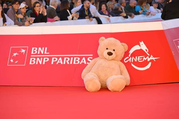 Rome Film Fest, 20th edition, red carpet screening of the film Per te 16 10 2025 Roma. Festa del Cinema di Roma, ventesima edizione, red carpet del film Per te . . Rome, Italy 16 October 2025, Credit:Maria Laura Antonelli Avalon Italy, Rome  Copyright: xMariaxLauraxAntonellix xAvalonx 1045993818