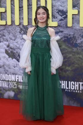 Celebrities attend the Rental Family Premiere at the 69th BFI London Film Festival at The Royal Festival Hall in London, England Featuring: Shannon Mahina Gorman Where: London, United Kingdom When: 16 Oct 2025 Credit: Cover Images **NOT AVAILABLE FOR HELLO MAGAZINE** EDITORIAL USE ONLY. NOT FOR USE BY NEWSPAPERS BASED IN THE UK. Copyright: xx coverimg55183634