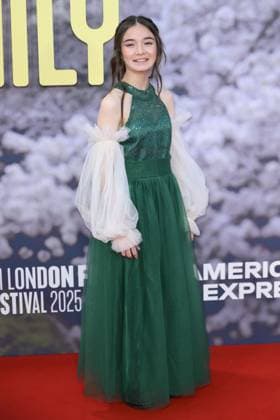 Celebrities attend the Rental Family Premiere at the 69th BFI London Film Festival at The Royal Festival Hall in London, England Featuring: Shannon Mahina Gorman Where: London, United Kingdom When: 16 Oct 2025 Credit: Cover Images **NOT AVAILABLE FOR HELLO MAGAZINE** EDITORIAL USE ONLY. NOT FOR USE BY NEWSPAPERS BASED IN THE UK. Copyright: xx coverimg55183638
