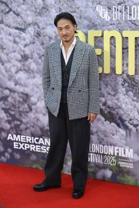 Celebrities attend the Rental Family Premiere at the 69th BFI London Film Festival at The Royal Festival Hall in London, England Featuring: Takehiro Hira Where: London, United Kingdom When: 16 Oct 2025 Credit: Cover Images **NOT AVAILABLE FOR HELLO MAGAZINE** EDITORIAL USE ONLY. NOT FOR USE BY NEWSPAPERS BASED IN THE UK. Copyright: xx coverimg55183642
