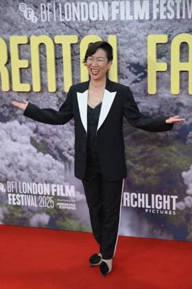 Celebrities attend the Rental Family Premiere at the 69th BFI London Film Festival at The Royal Festival Hall in London, England Featuring: Hikari (Director Co-writer) Where: London, United Kingdom When: 16 Oct 2025 Credit: Cover Images **NOT AVAILABLE FOR HELLO MAGAZINE** EDITORIAL USE ONLY. NOT FOR USE BY NEWSPAPERS BASED IN THE UK. Copyright: xx coverimg55183647