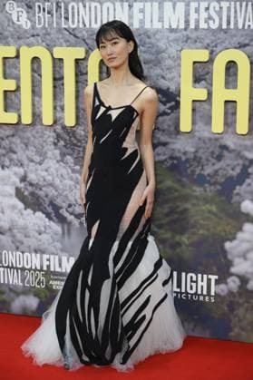Celebrities attend the Rental Family Premiere at the 69th BFI London Film Festival at The Royal Festival Hall in London, England Featuring: Mari Yamamoto Where: London, United Kingdom When: 16 Oct 2025 Credit: Cover Images **NOT AVAILABLE FOR HELLO MAGAZINE** EDITORIAL USE ONLY. NOT FOR USE BY NEWSPAPERS BASED IN THE UK. Copyright: xx coverimg55183655