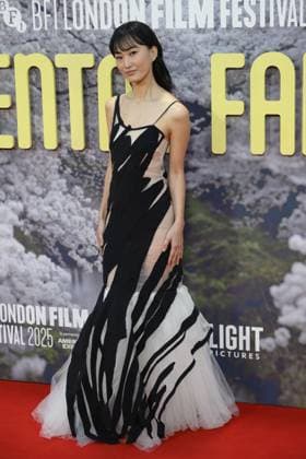 Celebrities attend the Rental Family Premiere at the 69th BFI London Film Festival at The Royal Festival Hall in London, England Featuring: Mari Yamamoto Where: London, United Kingdom When: 16 Oct 2025 Credit: Cover Images **NOT AVAILABLE FOR HELLO MAGAZINE** EDITORIAL USE ONLY. NOT FOR USE BY NEWSPAPERS BASED IN THE UK. Copyright: xx coverimg55183657