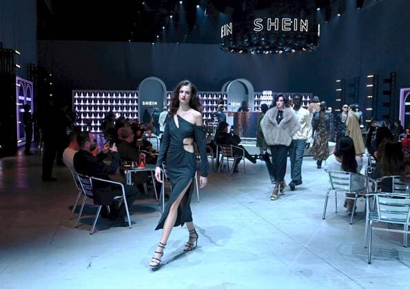Milan, Italy: Milan - SHEIN Fashion Show Event at Via Rubattino 56 Milan Italy  - ZUMAp169 20251016_zea_p169_1157 Copyright: xMaurizioxMaulex
