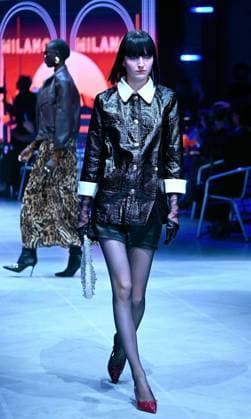 Milan, Italy: Milan - SHEIN Fashion Show Event at Via Rubattino 56 Milan Italy  - ZUMAp169 20251016_zea_p169_1167 Copyright: xMaurizioxMaulex
