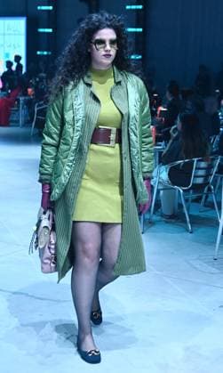 Milan, Italy: Milan - SHEIN Fashion Show Event at Via Rubattino 56 Milan Italy  - ZUMAp169 20251016_zea_p169_1175 Copyright: xMaurizioxMaulex