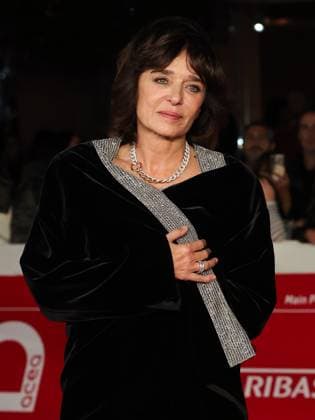 Rome: Rome Cinema Fest 2025, evening 2 - Red carpet screening of the film Breve Storia d amore. Pictured: Valeria Golino Rome  - ZUMAp169 20251016_zea_p169_1208 Copyright: xMarcoxProvvisionatox