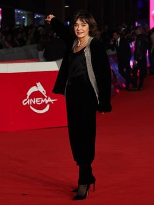 Rome: Rome Cinema Fest 2025, evening 2 - Red carpet screening of the film Breve Storia d amore. Pictured: Valeria Golino Rome  - ZUMAp169 20251016_zea_p169_1209 Copyright: xMarcoxProvvisionatox