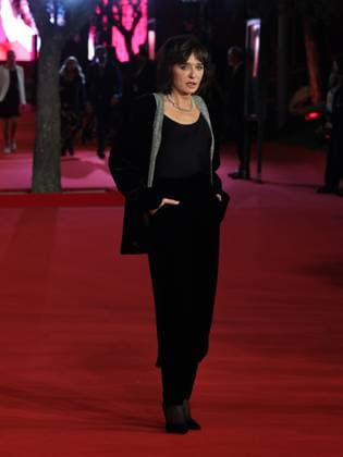 Rome: Rome Cinema Fest 2025, evening 2 - Red carpet screening of the film Breve Storia d amore. Pictured: Valeria Golino Rome  - ZUMAp169 20251016_zea_p169_1210 Copyright: xMarcoxProvvisionatox