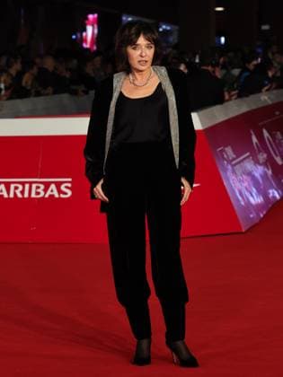 Rome: Rome Cinema Fest 2025, evening 2 - Red carpet screening of the film Breve Storia d amore. Pictured: Valeria Golino Rome  - ZUMAp169 20251016_zea_p169_1211 Copyright: xMarcoxProvvisionatox