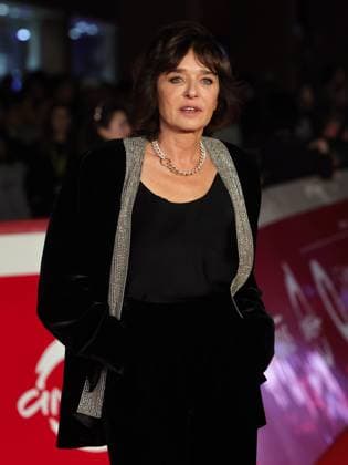 Rome: Rome Cinema Fest 2025, evening 2 - Red carpet screening of the film Breve Storia d amore. Pictured: Valeria Golino Rome  - ZUMAp169 20251016_zea_p169_1213 Copyright: xMarcoxProvvisionatox