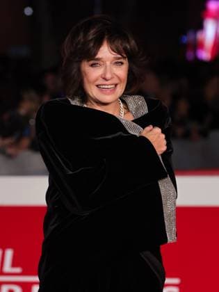 Rome: Rome Cinema Fest 2025, evening 2 - Red carpet screening of the film A Brief Story of Love. Pictured: Valeria Golino Rome  - ZUMAp169 20251016_zea_p169_1219 Copyright: xMarcoxProvvisionatox