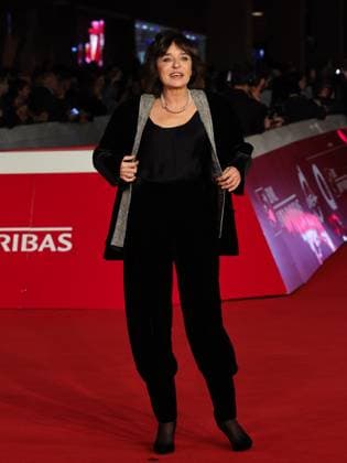 Rome: Rome Cinema Fest 2025, evening 2 - Red carpet screening of the film Breve Storia d amore. Pictured: Valeria Golino Rome  - ZUMAp169 20251016_zea_p169_1212 Copyright: xMarcoxProvvisionatox