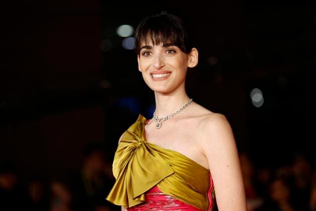 Entertainment Bilder des Tages October 16, 2025, Rome, ITALY: Italian actor Pilar Fogliati arrives for the screening of the movie ˜Breve storia d™amore™ at the 20th annual Rome International Film Fest in Rome, Italy, 16 October 2025. The Festa del Cinema di Roma runs from 15 to 26 October 2025. ANSA FABIO FRUSTACI. Rome ITALY  - ZUMAa110 20251016_zaf_a110_066 Copyright: xFabioxFrustacix