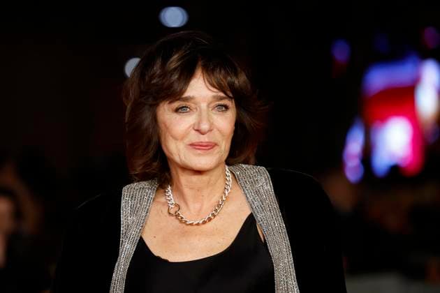 October 16, 2025, Rome, ITALY: Italian actor Valeria Golino arrives for the screening of the movie ˜Breve storia d™amore™ at the 20th annual Rome International Film Fest in Rome, Italy, 16 October 2025. The Festa del Cinema di Roma runs from 15 to 26 October 2025. ANSA FABIO FRUSTACI Rome ITALY  - ZUMAa110 20251016_zaf_a110_070 Copyright: xFabioxFrustacix