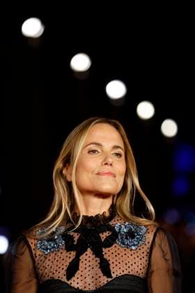 October 16, 2025, Rome, ITALY: Italian director Ludovica Rampoldi arrives for the screening of the movie ˜Breve storia d™amore™ at the 20th annual Rome International Film Fest in Rome, Italy, 16 October 2025. The Festa del Cinema di Roma runs from 15 to 26 October 2025. ANSA FABIO FRUSTACI. Rome ITALY  - ZUMAa110 20251016_zaf_a110_071 Copyright: xFabioxFrustacix