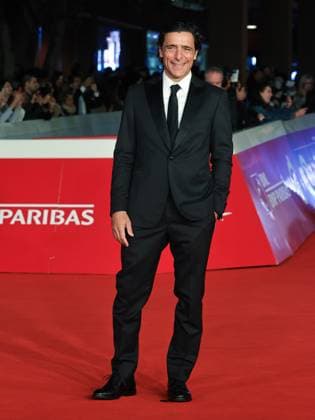 Rome: Rome Cinema Fest 2025, evening 2 - Red carpet screening of Breve Storia d amore. Pictured: Adriano Giannini Rome  - ZUMAp169 20251016_zea_p169_1274 Copyright: xMarcoxProvvisionatox