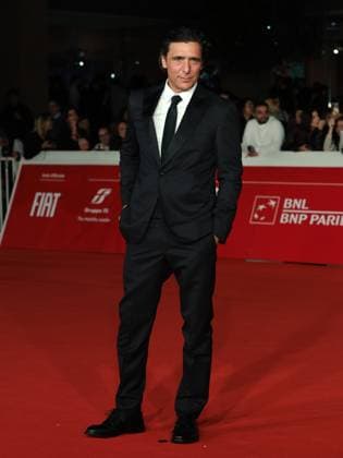 Rome: Rome Cinema Fest 2025, evening 2 - Red carpet screening of Breve Storia d amore. Pictured: Adriano Giannini Rome  - ZUMAp169 20251016_zea_p169_1280 Copyright: xMarcoxProvvisionatox