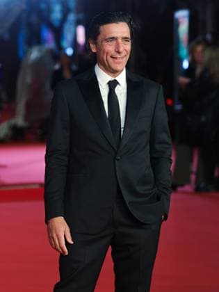 Rome: Rome Cinema Fest 2025, evening 2 - Red carpet screening of Breve Storia d amore. Pictured: Adriano Giannini Rome  - ZUMAp169 20251016_zea_p169_1282 Copyright: xMarcoxProvvisionatox