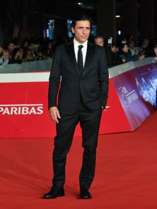 Rome: Rome Cinema Fest 2025, evening 2 - Red carpet screening of Breve Storia d amore. Pictured: Adriano Giannini Rome  - ZUMAp169 20251016_zea_p169_1283 Copyright: xMarcoxProvvisionatox