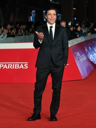 Rome: Rome Cinema Fest 2025, evening 2 - Red carpet screening of Breve Storia d amore. Pictured: Adriano Giannini Rome  - ZUMAp169 20251016_zea_p169_1284 Copyright: xMarcoxProvvisionatox