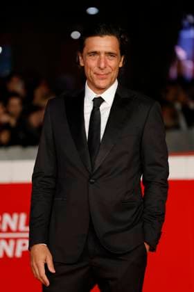October 16, 2025, Rome, ITALY: Italian actor Adriano Giannini arrives for the screening of the movie ˜Breve storia d™amore™ at the 20th annual Rome International Film Fest in Rome, Italy, 16 October 2025. The Festa del Cinema di Roma runs from 15 to 26 October 2025. ANSA FABIO FRUSTACI. Rome ITALY  - ZUMAa110 20251016_zaf_a110_072 Copyright: xFabioxFrustacix