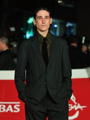 Rome: Rome Cinema Fest 2025, evening 2 - Red carpet screening of A Brief Story of Love. Pictured is Andrea Carpenzano. Rome  - ZUMAp169 20251016_zea_p169_1292 Copyright: xMarcoxProvvisionatox