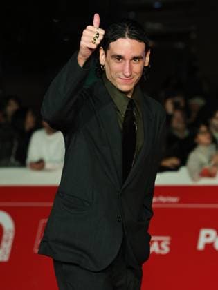 Rome: Rome Cinema Fest 2025, evening 2 - Red carpet screening of A Brief Story of Love. Pictured is Andrea Carpenzano. Rome  - ZUMAp169 20251016_zea_p169_1307 Copyright: xMarcoxProvvisionatox
