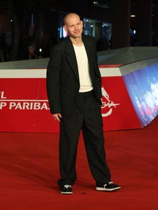 Rome: Roma Cinema Fest 2025, evening 2 - Red carpet for the film Ken. Pictured: Nadav Lapid Rome  - ZUMAp169 20251016_zea_p169_1320 Copyright: xMarcoxProvvisionatox