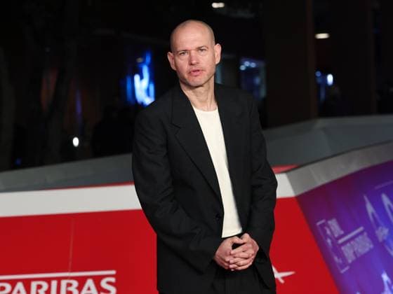Rome: Roma Cinema Fest 2025, evening 2 - Red carpet for the film Ken. Pictured: Nadav Lapid Rome  - ZUMAp169 20251016_zea_p169_1323 Copyright: xMarcoxProvvisionatox