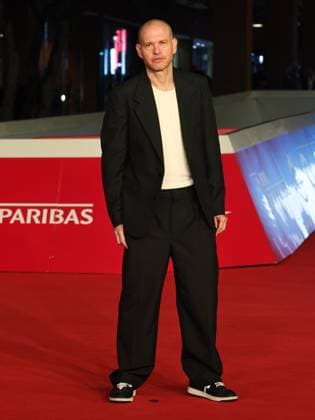 Rome: Roma Cinema Fest 2025, evening 2 - Red carpet for the film Ken. Pictured: Nadav Lapid Rome  - ZUMAp169 20251016_zea_p169_1324 Copyright: xMarcoxProvvisionatox