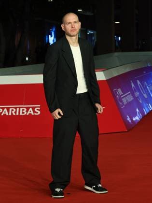 Rome: Roma Cinema Fest 2025, evening 2 - Red carpet for the film Ken. Pictured: Nadav Lapid Rome  - ZUMAp169 20251016_zea_p169_1325 Copyright: xMarcoxProvvisionatox