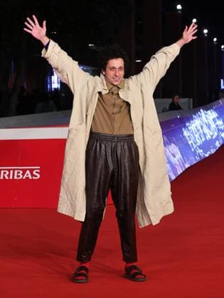Rome: Rome Cinema Fest 2025, evening 2 - Red carpet screening of the film Ken. Pictured: Ariel Bronz Rome  - ZUMAp169 20251016_zea_p169_1326 Copyright: xMarcoxProvvisionatox