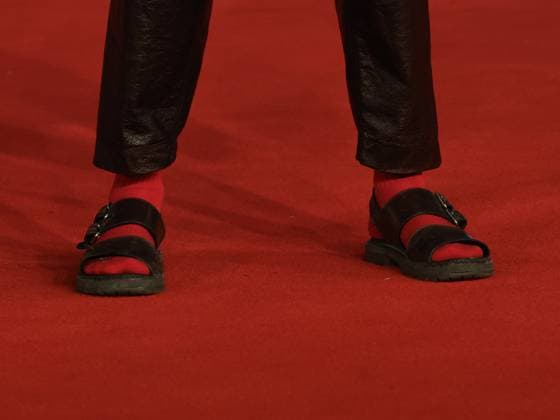 Entertainment Bilder des Tages Rome: Rome Cinema Fest 2025, evening 2 - Red carpet screening of the film Ken. Pictured: Ariel Bronz Rome  - ZUMAp169 20251016_zea_p169_1327 Copyright: xMarcoxProvvisionatox