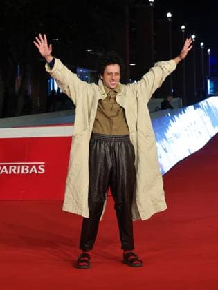 Rome: Rome Cinema Fest 2025, evening 2 - Red carpet screening of the film Ken. Pictured: Ariel Bronz Rome  - ZUMAp169 20251016_zea_p169_1328 Copyright: xMarcoxProvvisionatox