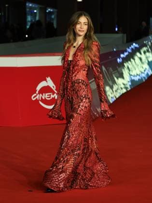 Rome: Roma Cinema Fest 2025, Evening 2 - Red carpet screening of the film Ken. Pictured: Efrat Dor Rome  - ZUMAp169 20251016_zea_p169_1329 Copyright: xMarcoxProvvisionatox