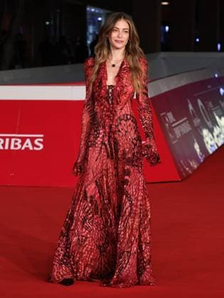 Rome: Roma Cinema Fest 2025, Evening 2 - Red carpet screening of the film Ken. Pictured: Efrat Dor Rome  - ZUMAp169 20251016_zea_p169_1330 Copyright: xMarcoxProvvisionatox