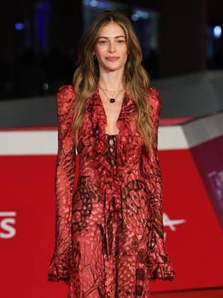 Rome: Roma Cinema Fest 2025, Evening 2 - Red carpet screening of the film Ken. Pictured: Efrat Dor Rome  - ZUMAp169 20251016_zea_p169_1332 Copyright: xMarcoxProvvisionatox